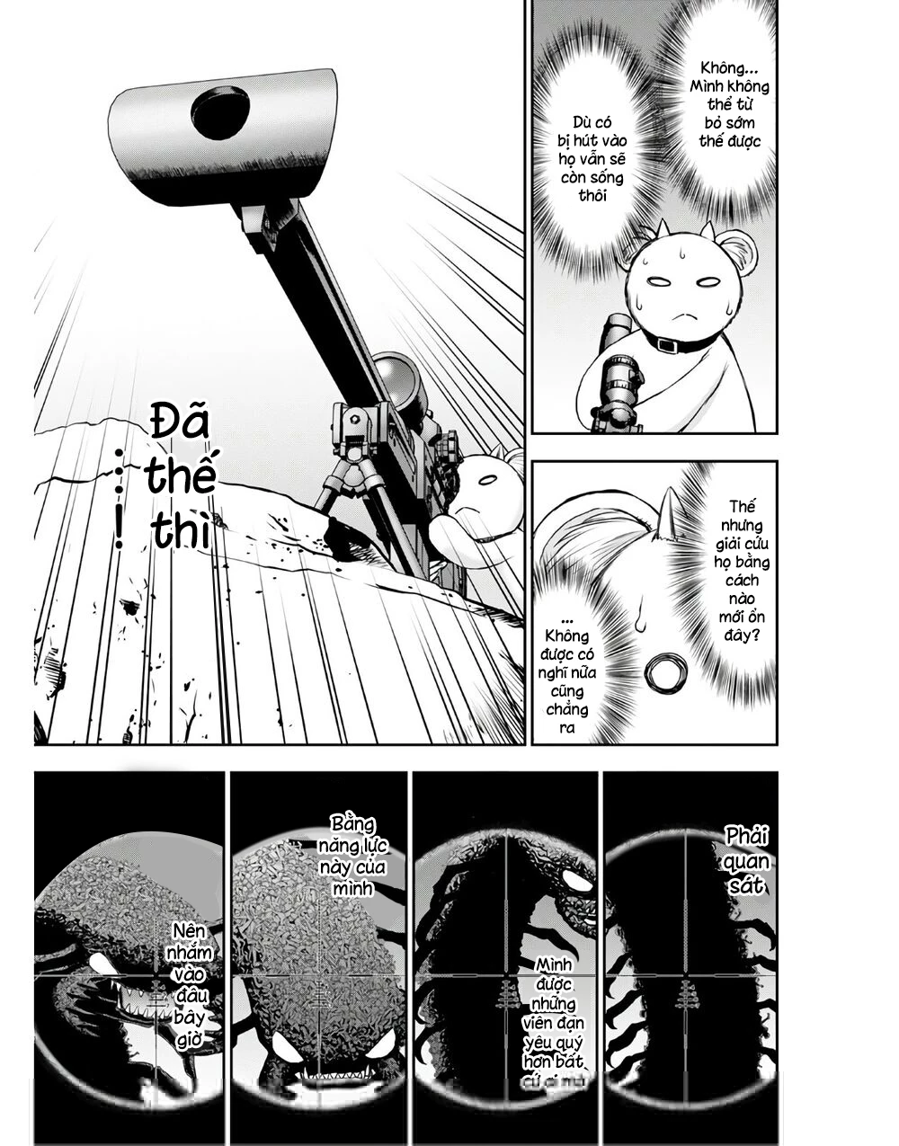 Isekai Sniper wa Onna Senshi no Mofumofu Aigan Doubutsu Chapter 13 - 26