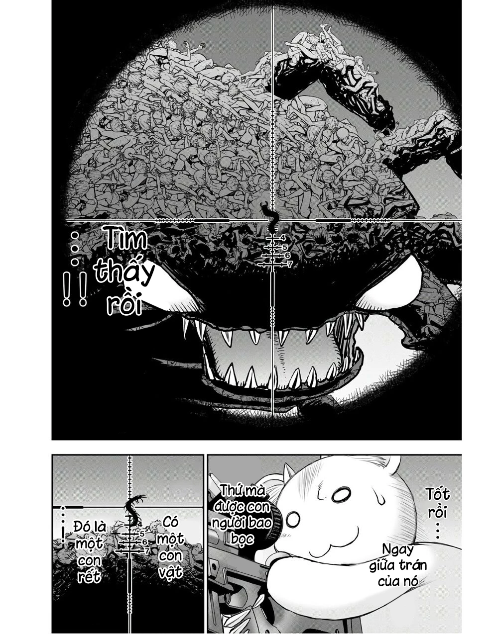 Isekai Sniper wa Onna Senshi no Mofumofu Aigan Doubutsu Chapter 13 - 27