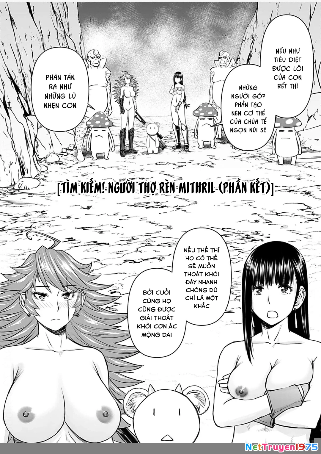 Isekai Sniper wa Onna Senshi no Mofumofu Aigan Doubutsu Chapter 14 - 3