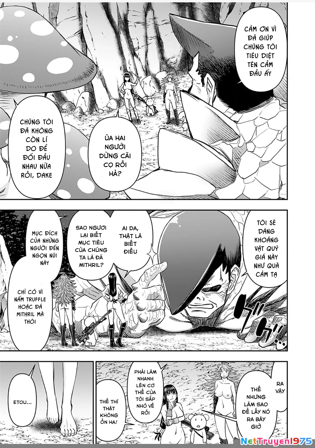 Isekai Sniper wa Onna Senshi no Mofumofu Aigan Doubutsu Chapter 14 - 4