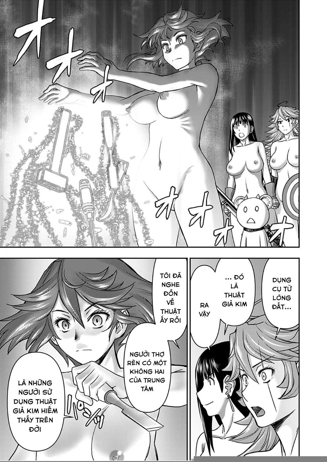 Isekai Sniper wa Onna Senshi no Mofumofu Aigan Doubutsu Chapter 14 - 8