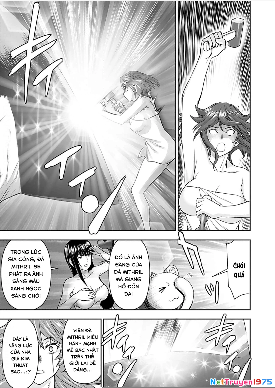 Isekai Sniper wa Onna Senshi no Mofumofu Aigan Doubutsu Chapter 14 - 10