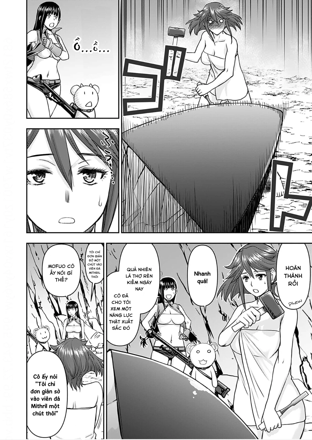 Isekai Sniper wa Onna Senshi no Mofumofu Aigan Doubutsu Chapter 14 - 11