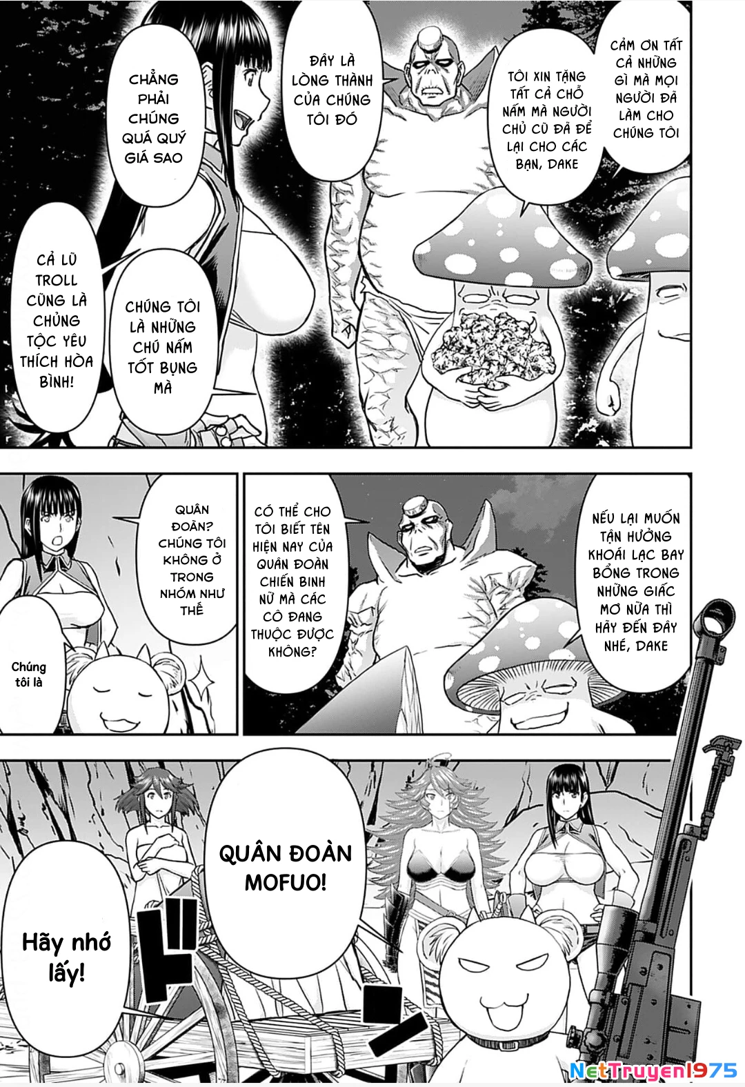 Isekai Sniper wa Onna Senshi no Mofumofu Aigan Doubutsu Chapter 14 - 12