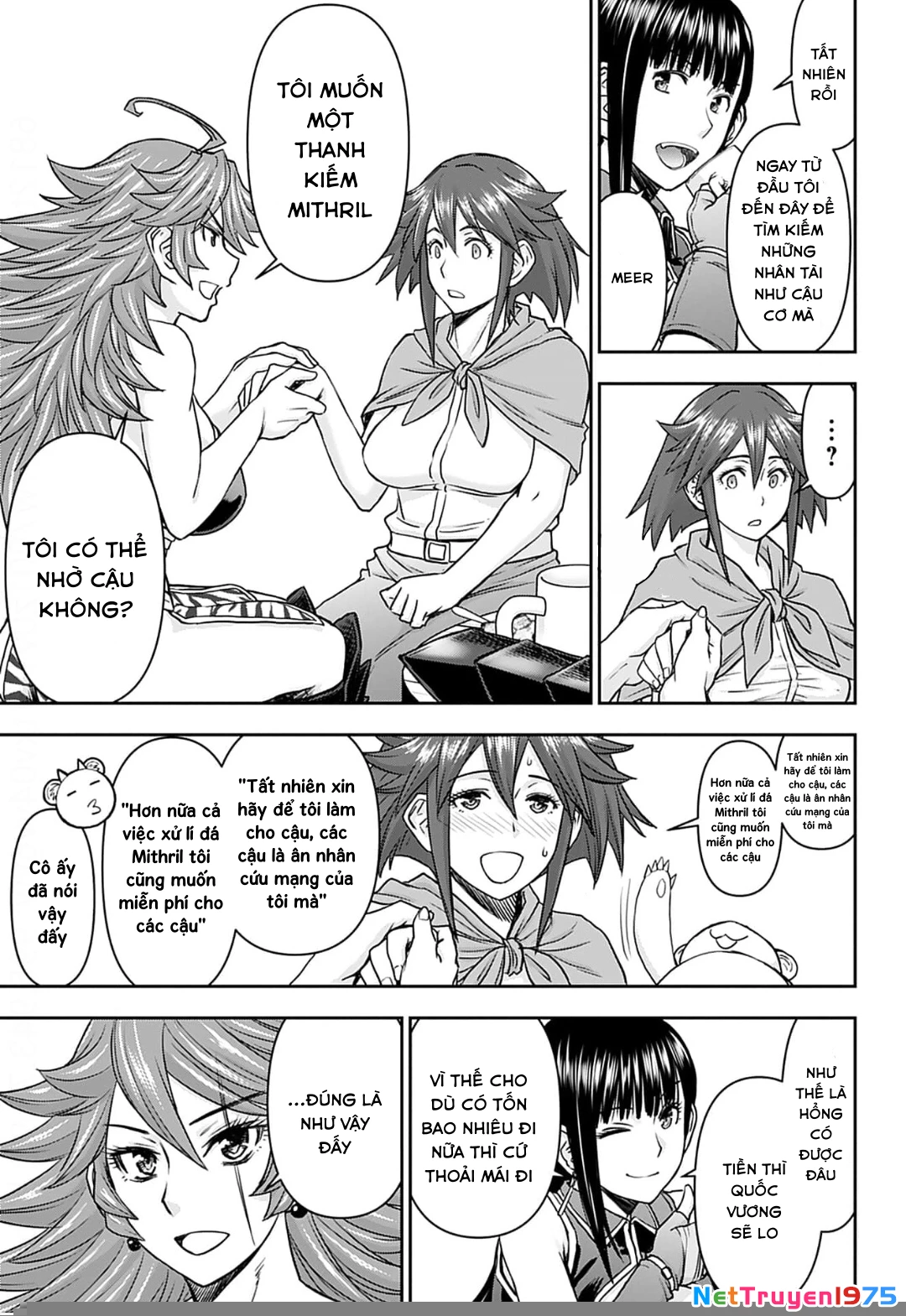 Isekai Sniper wa Onna Senshi no Mofumofu Aigan Doubutsu Chapter 14 - 14