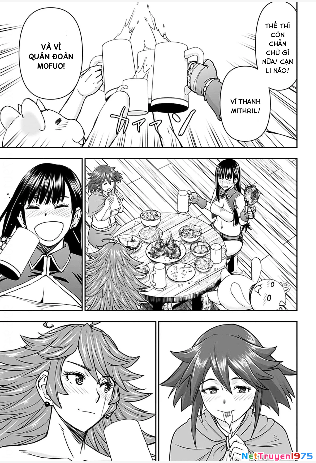 Isekai Sniper wa Onna Senshi no Mofumofu Aigan Doubutsu Chapter 14 - 16