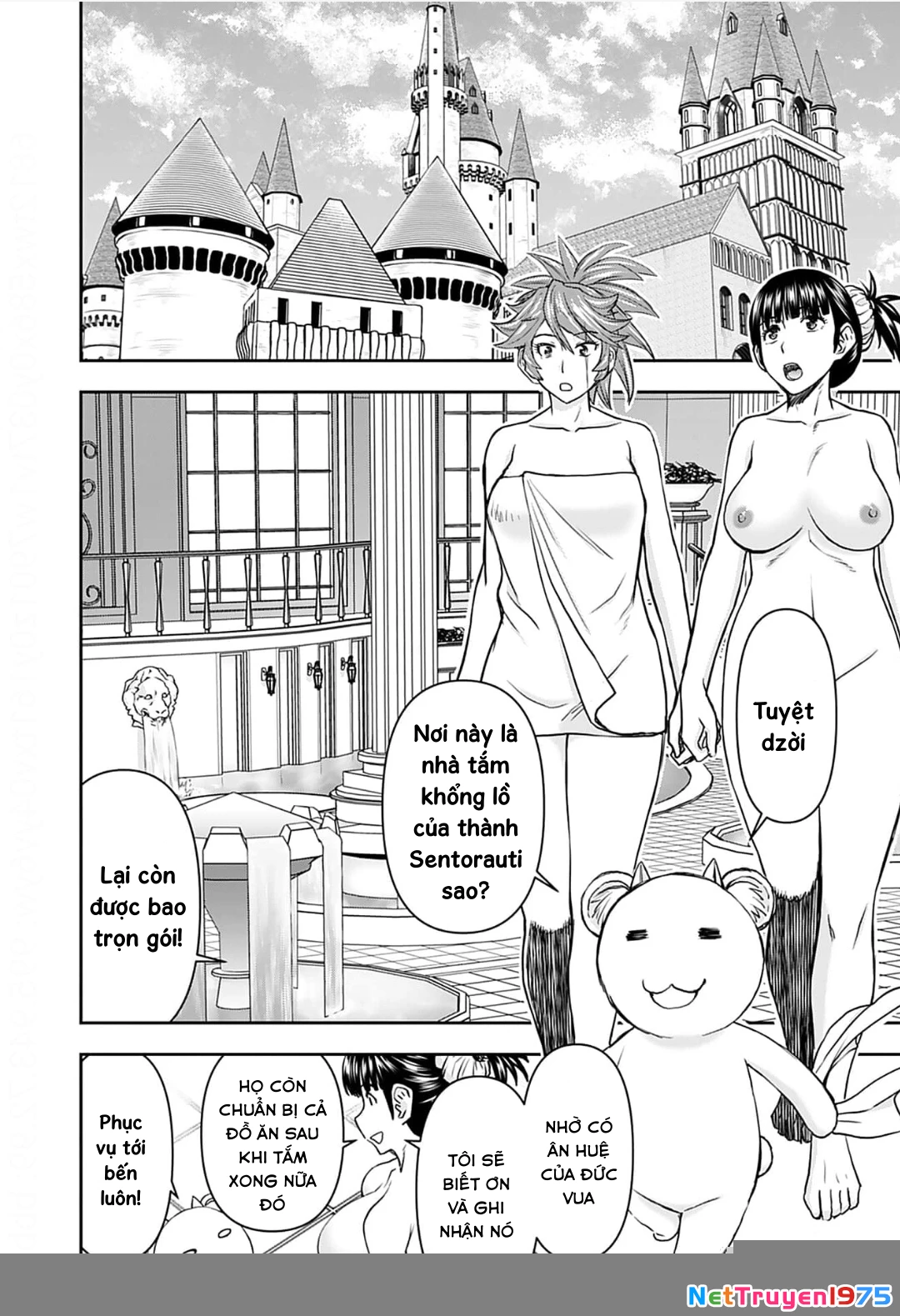Isekai Sniper wa Onna Senshi no Mofumofu Aigan Doubutsu Chapter 14 - 17