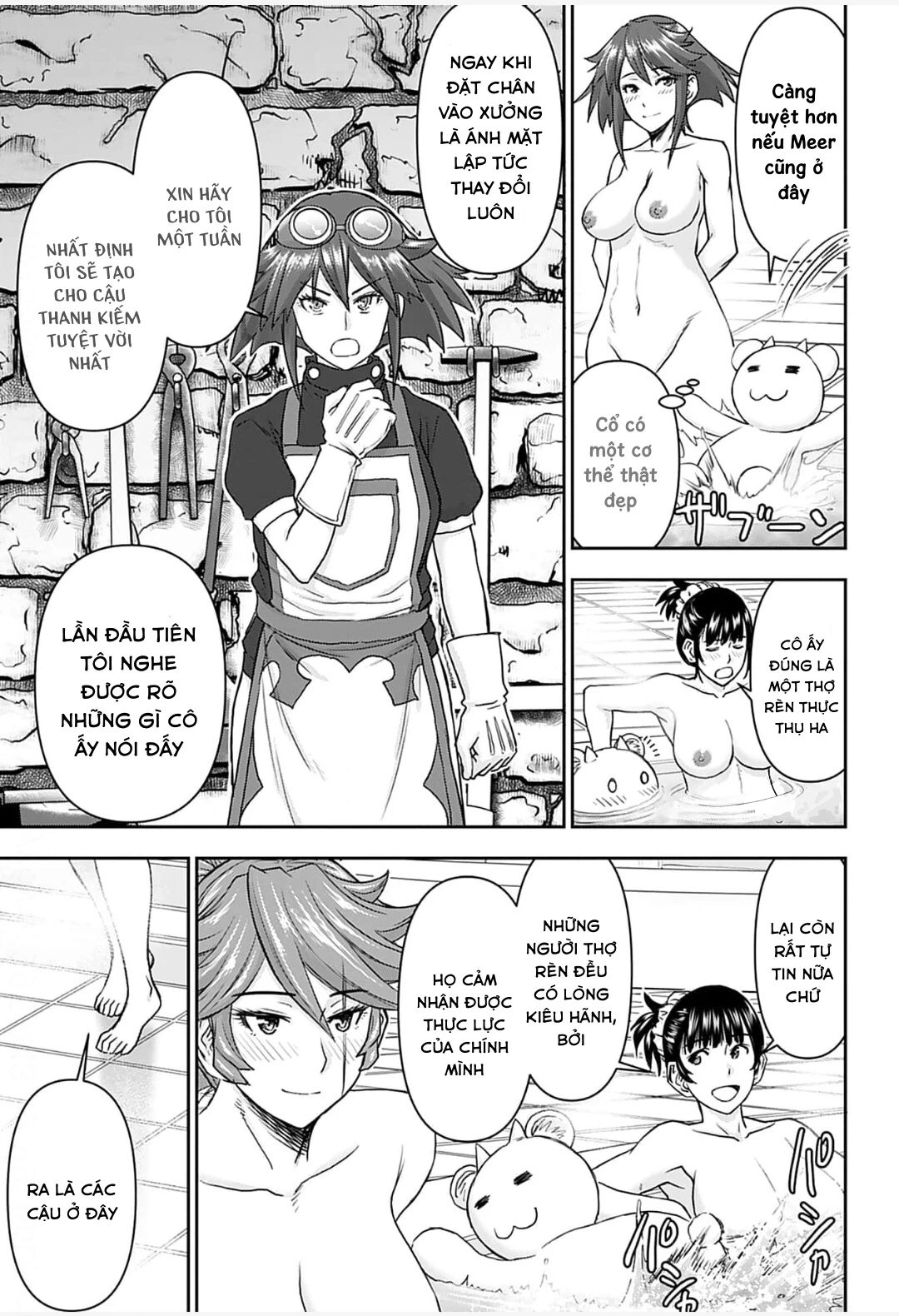 Isekai Sniper wa Onna Senshi no Mofumofu Aigan Doubutsu Chapter 14 - 18