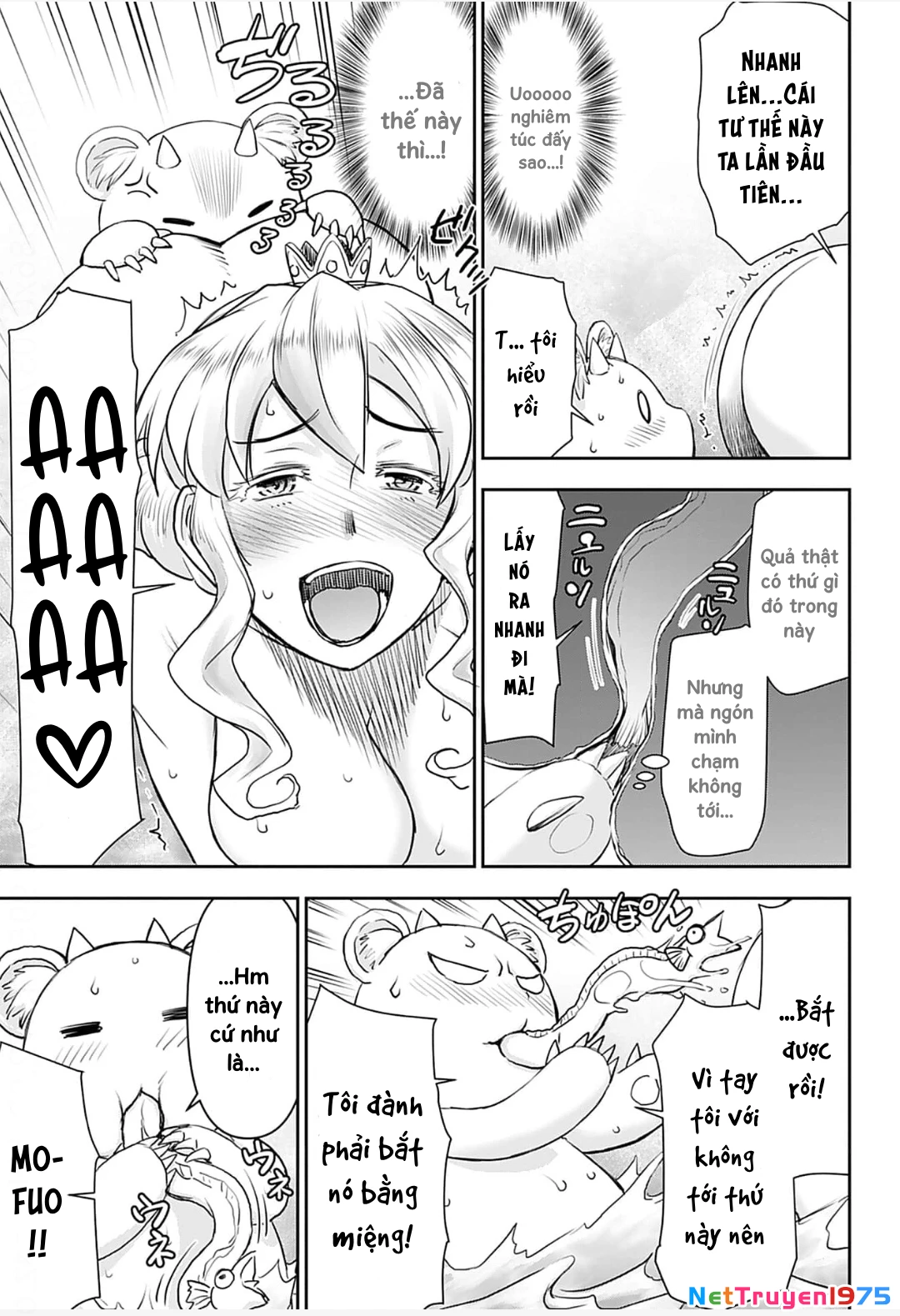 Isekai Sniper wa Onna Senshi no Mofumofu Aigan Doubutsu Chapter 14 - 26