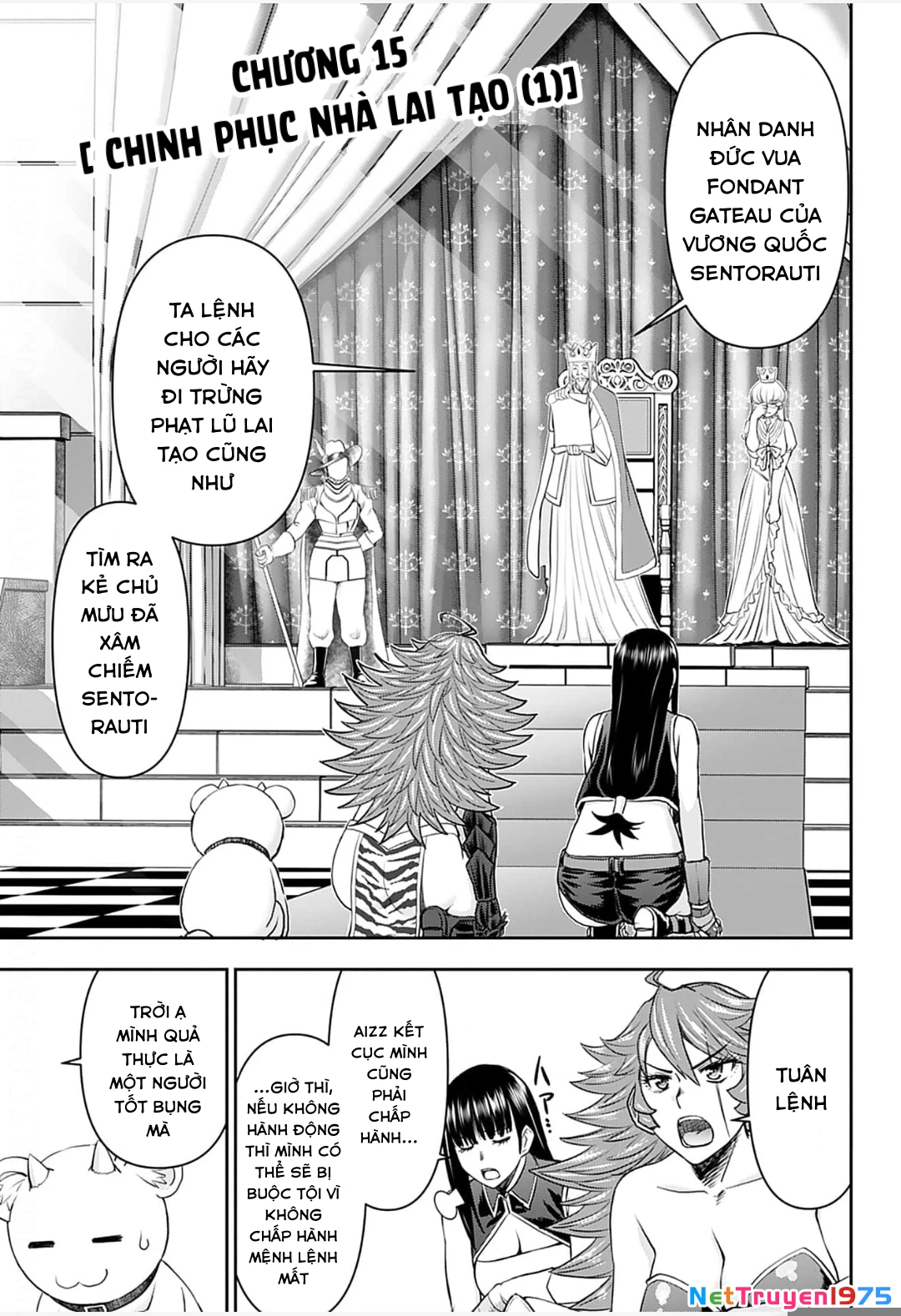 Isekai Sniper wa Onna Senshi no Mofumofu Aigan Doubutsu Chapter 15 - 3