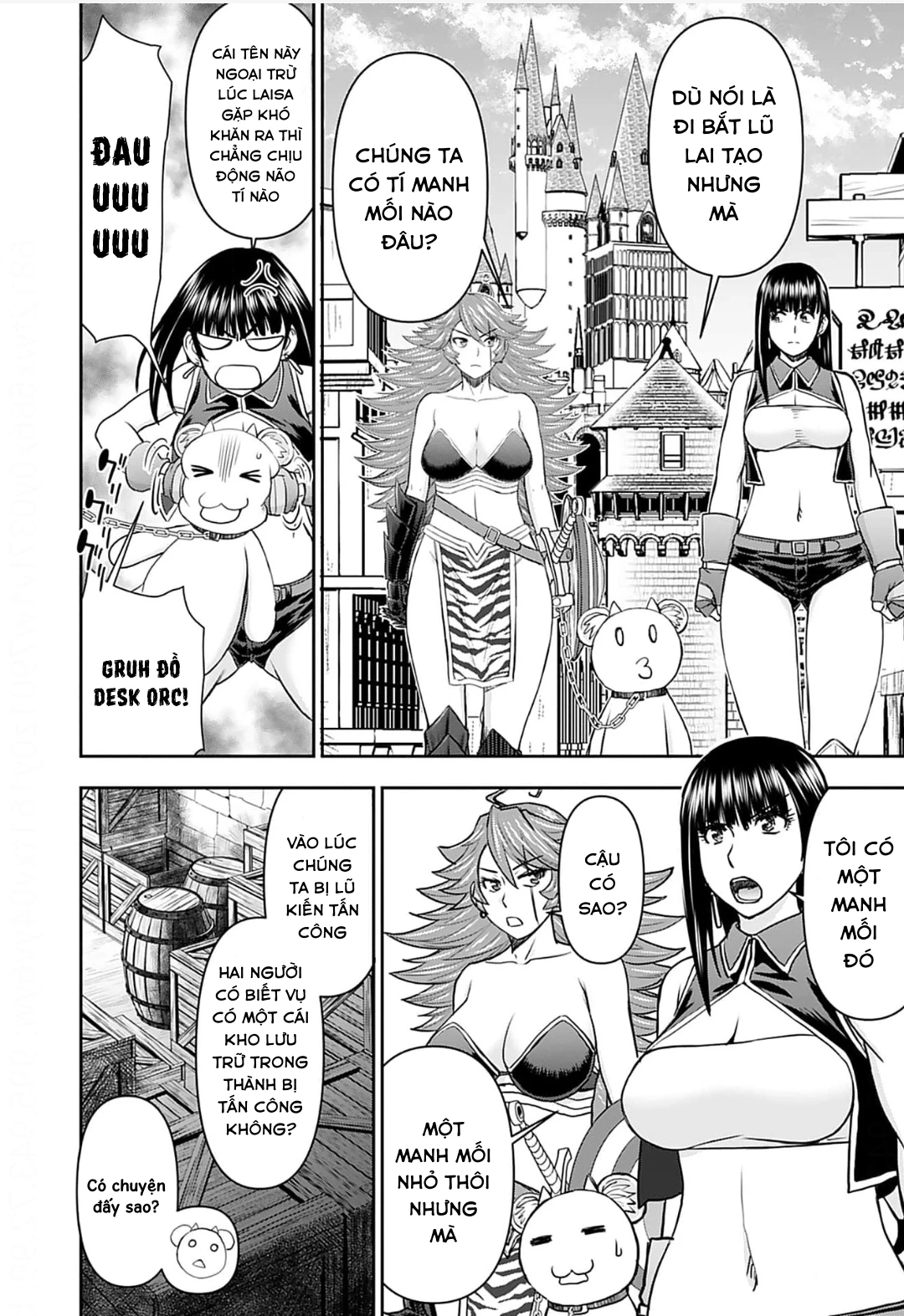 Isekai Sniper wa Onna Senshi no Mofumofu Aigan Doubutsu Chapter 15 - 4