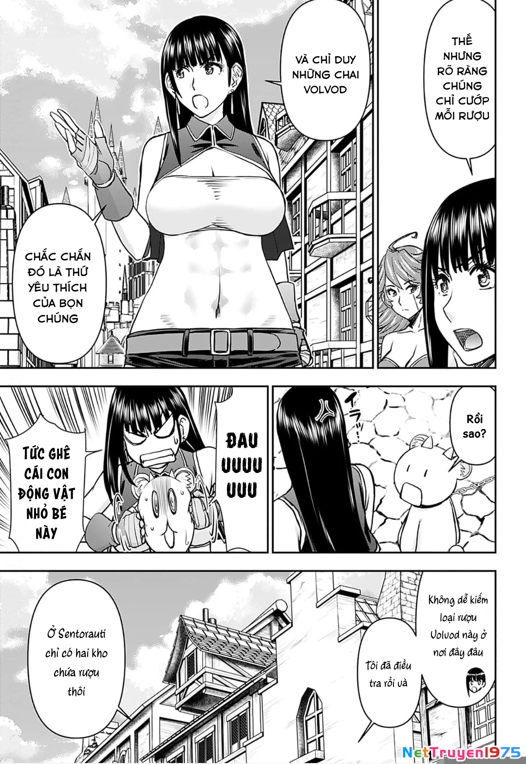 Isekai Sniper wa Onna Senshi no Mofumofu Aigan Doubutsu Chapter 15 - 5