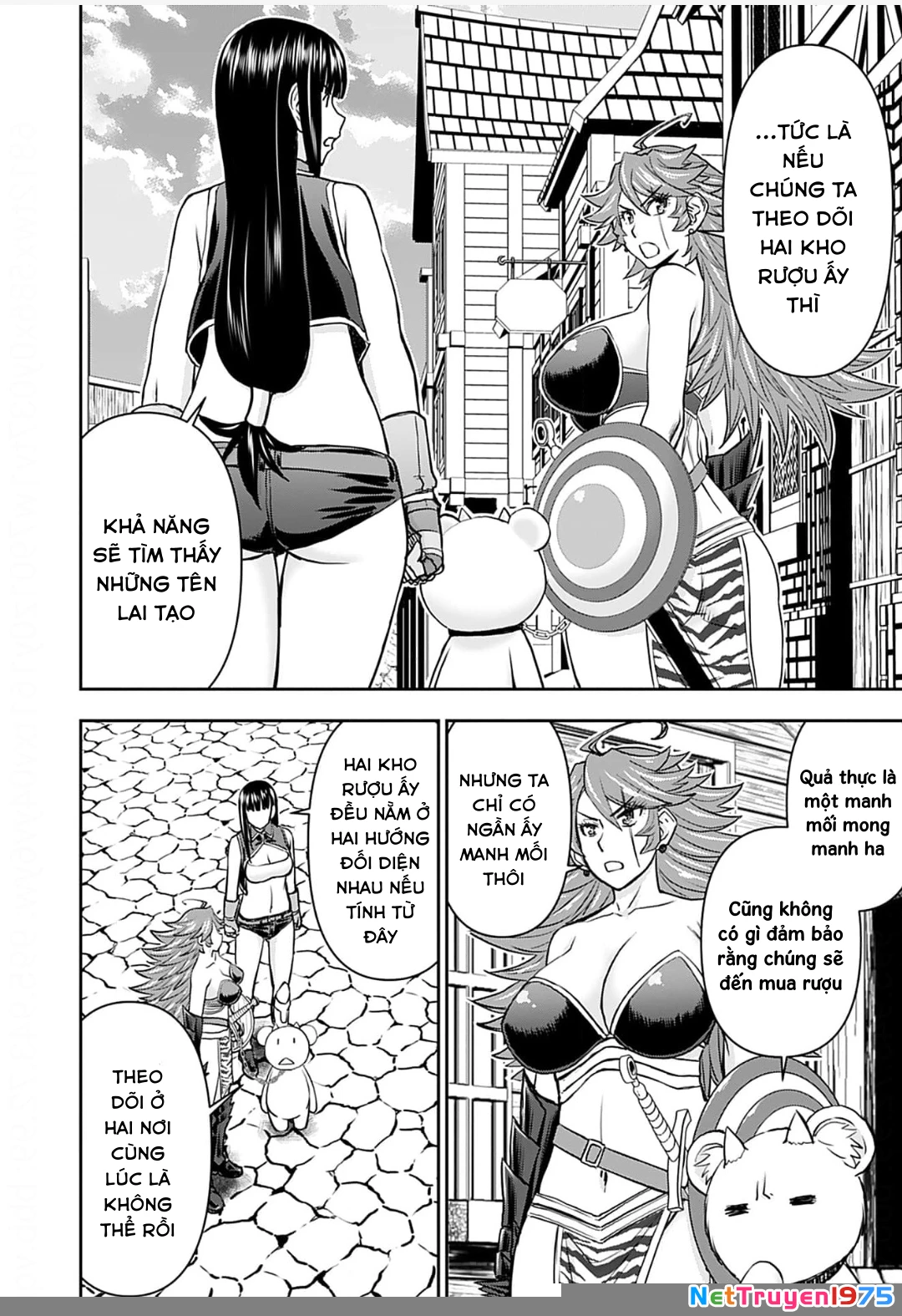 Isekai Sniper wa Onna Senshi no Mofumofu Aigan Doubutsu Chapter 15 - 6