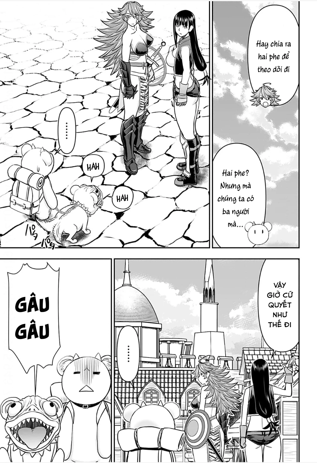 Isekai Sniper wa Onna Senshi no Mofumofu Aigan Doubutsu Chapter 15 - 7