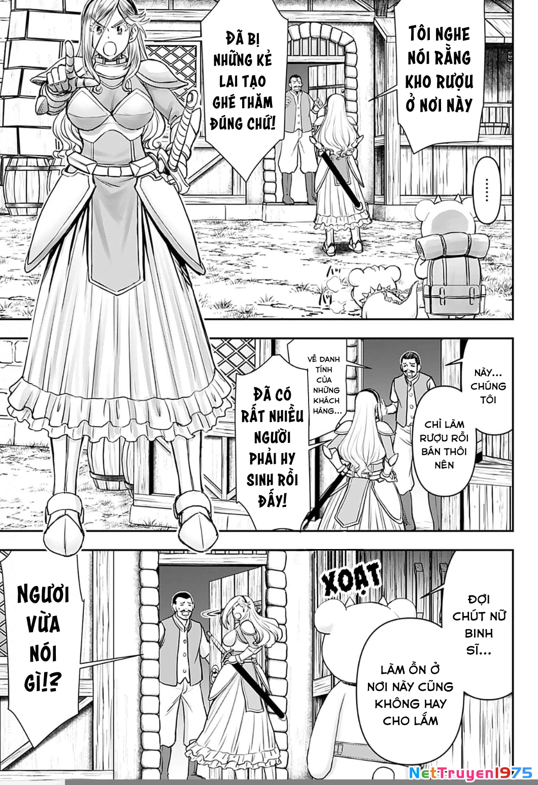 Isekai Sniper wa Onna Senshi no Mofumofu Aigan Doubutsu Chapter 15 - 9