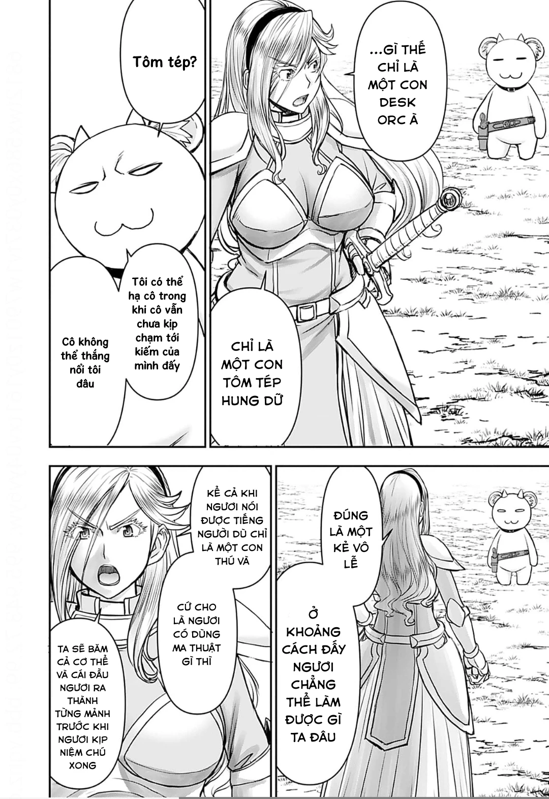 Isekai Sniper wa Onna Senshi no Mofumofu Aigan Doubutsu Chapter 15 - 10