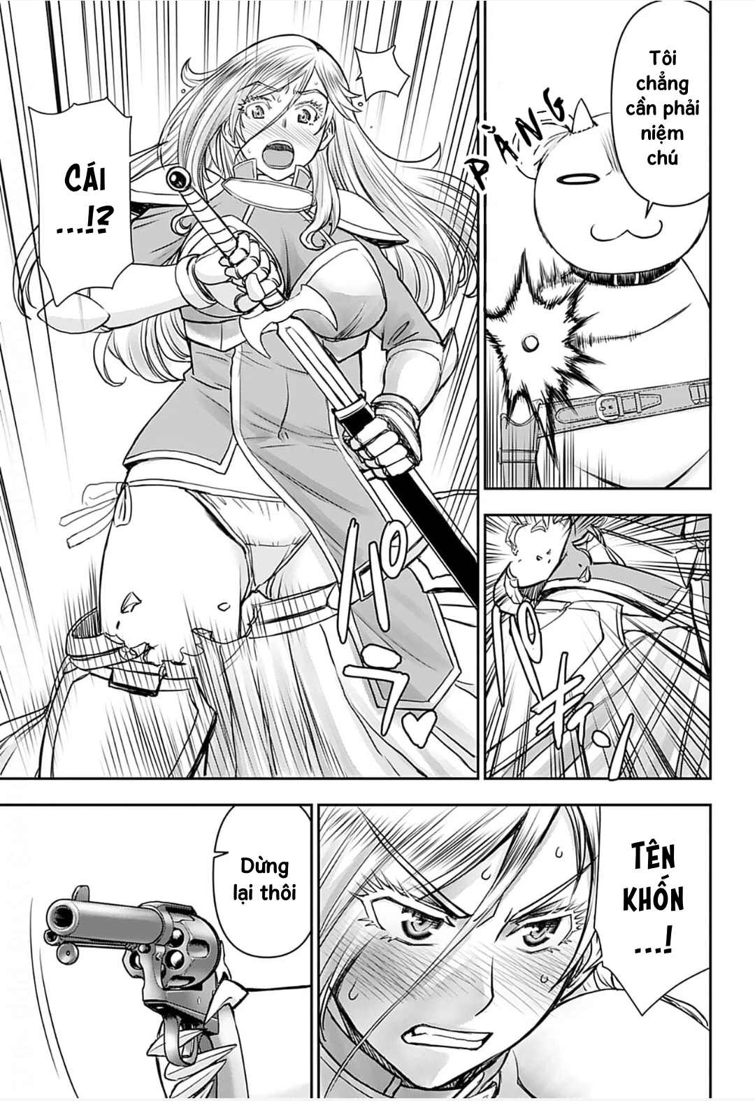 Isekai Sniper wa Onna Senshi no Mofumofu Aigan Doubutsu Chapter 15 - 11