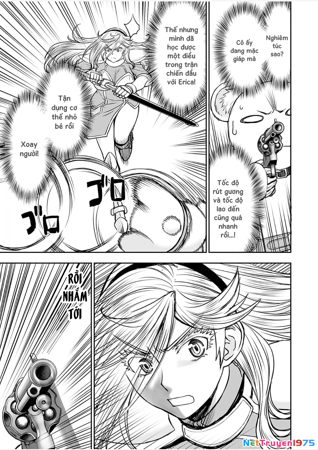 Isekai Sniper wa Onna Senshi no Mofumofu Aigan Doubutsu Chapter 15 - 13