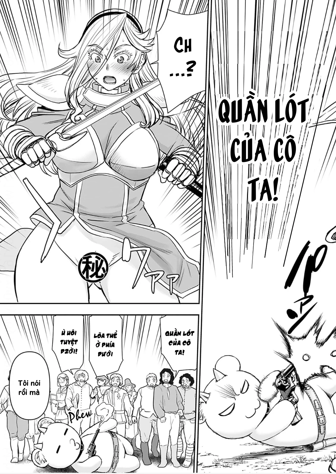 Isekai Sniper wa Onna Senshi no Mofumofu Aigan Doubutsu Chapter 15 - 15