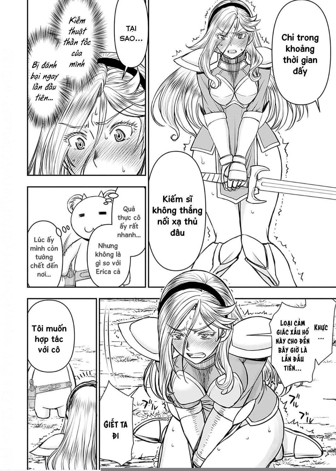 Isekai Sniper wa Onna Senshi no Mofumofu Aigan Doubutsu Chapter 15 - 16