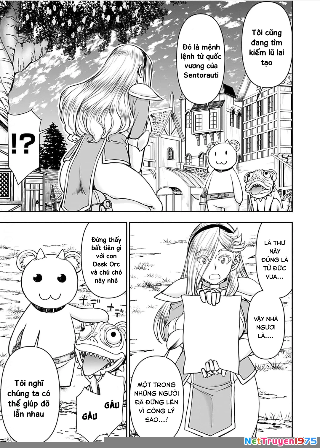 Isekai Sniper wa Onna Senshi no Mofumofu Aigan Doubutsu Chapter 15 - 17