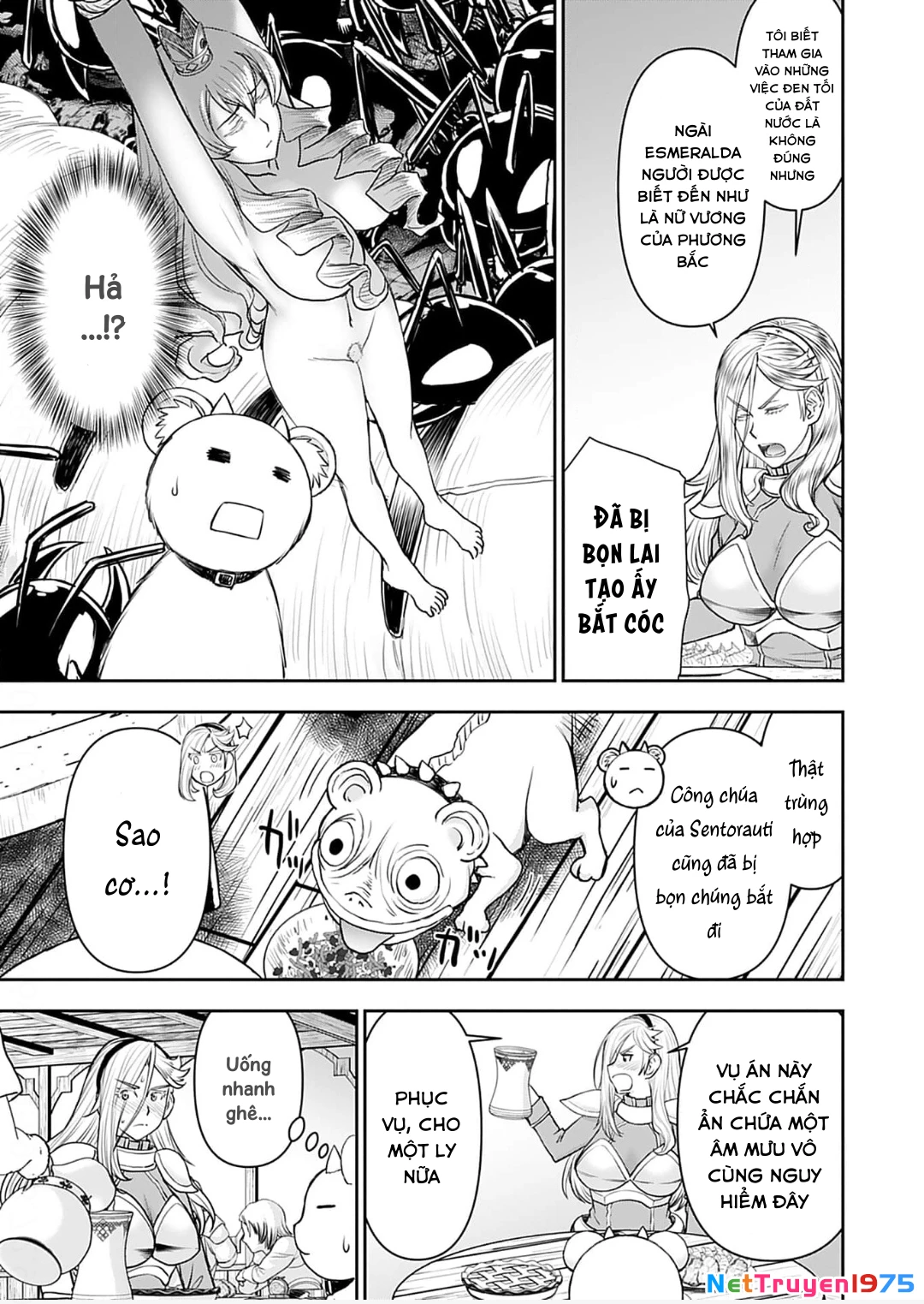 Isekai Sniper wa Onna Senshi no Mofumofu Aigan Doubutsu Chapter 15 - 19