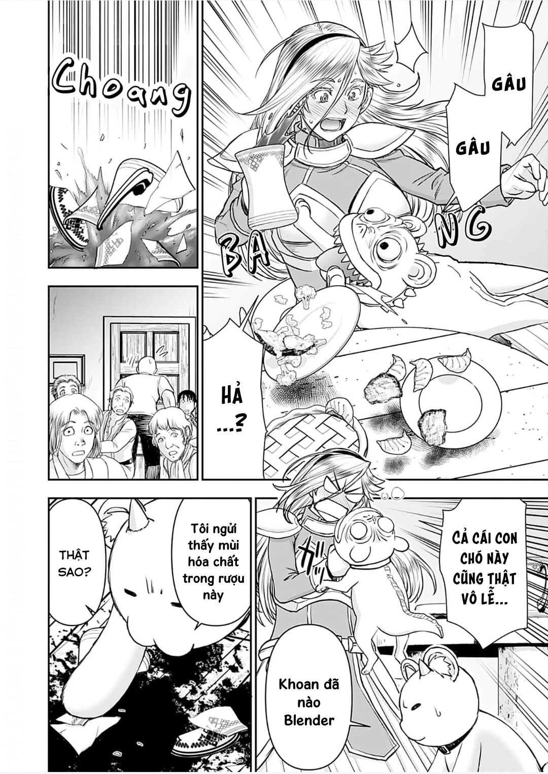 Isekai Sniper wa Onna Senshi no Mofumofu Aigan Doubutsu Chapter 15 - 20