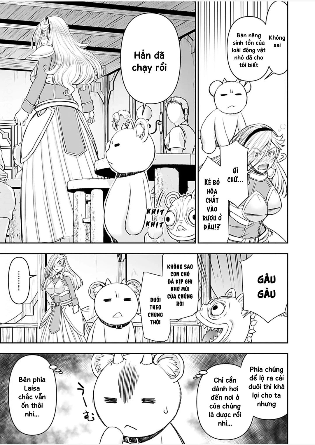 Isekai Sniper wa Onna Senshi no Mofumofu Aigan Doubutsu Chapter 15 - 21