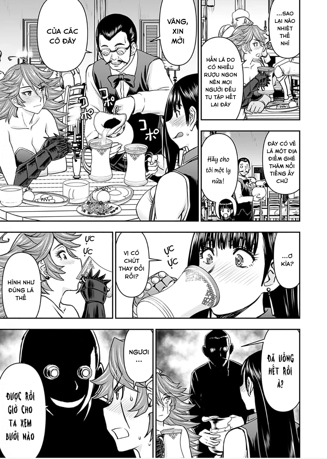 Isekai Sniper wa Onna Senshi no Mofumofu Aigan Doubutsu Chapter 15 - 23