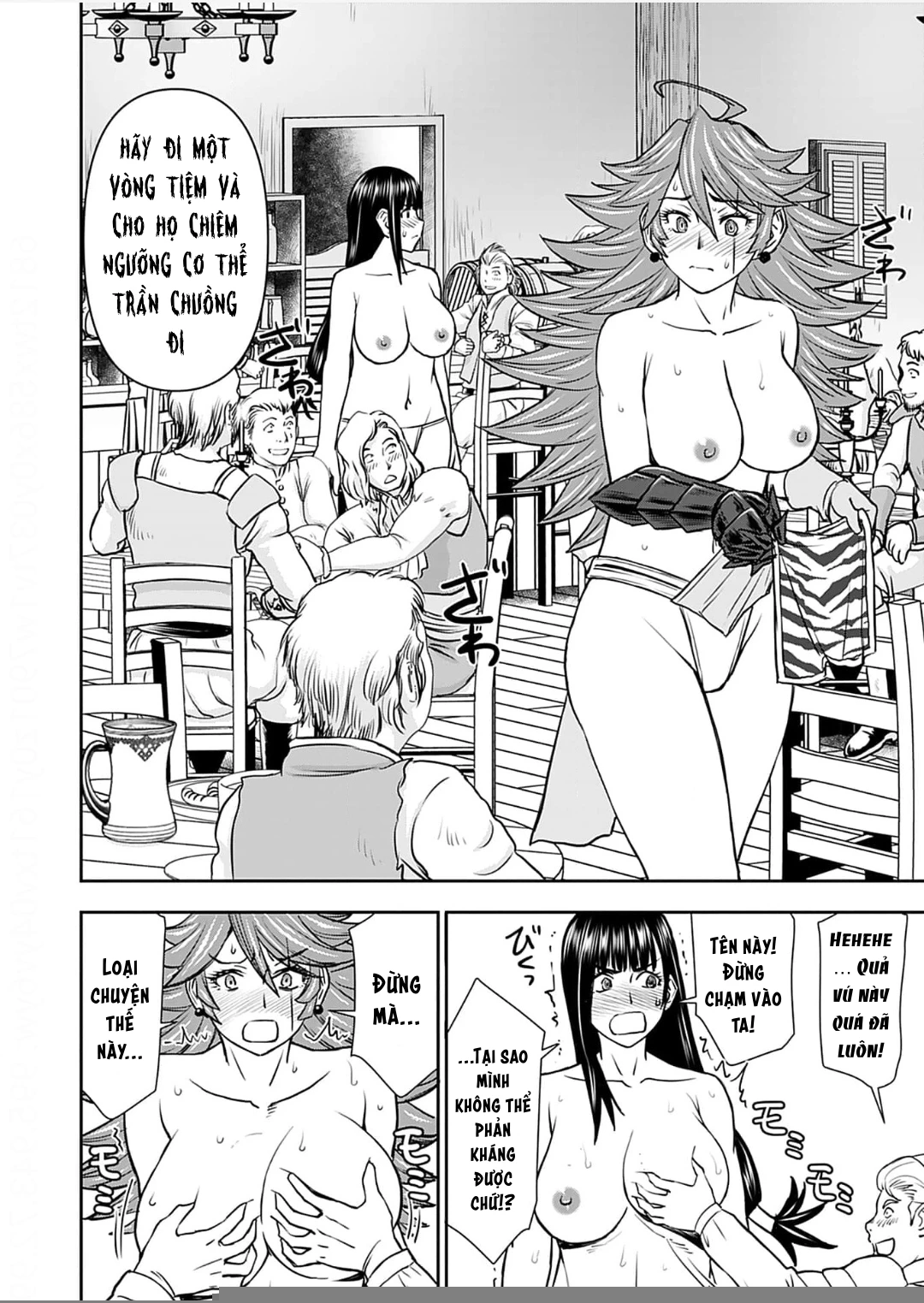 Isekai Sniper wa Onna Senshi no Mofumofu Aigan Doubutsu Chapter 15 - 26