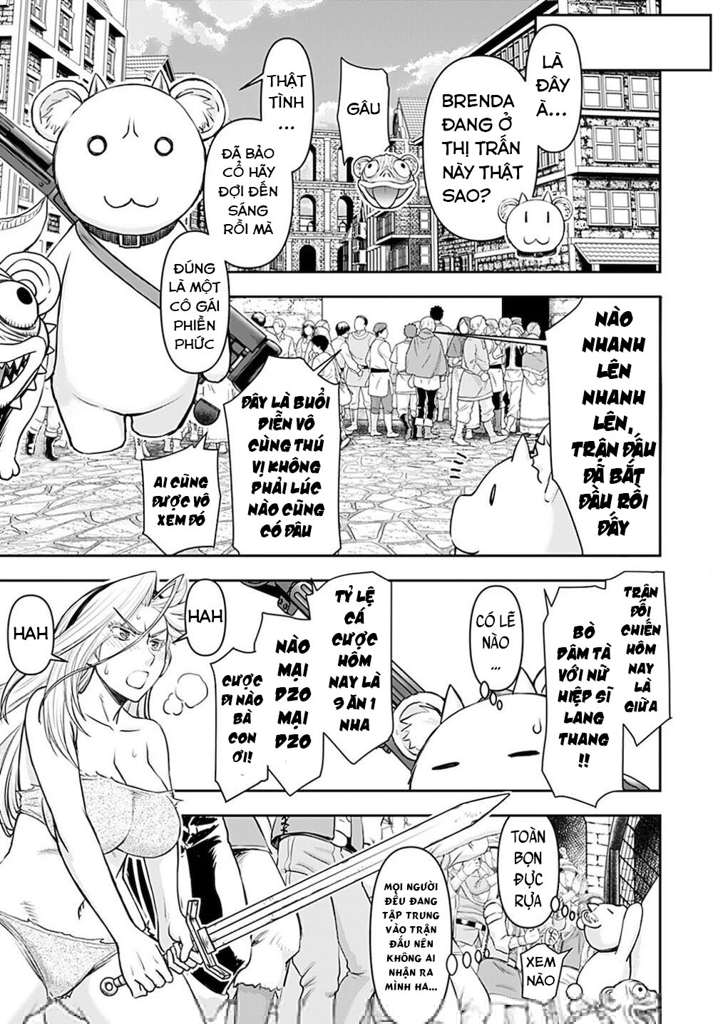 Isekai Sniper wa Onna Senshi no Mofumofu Aigan Doubutsu Chapter 16 - 7