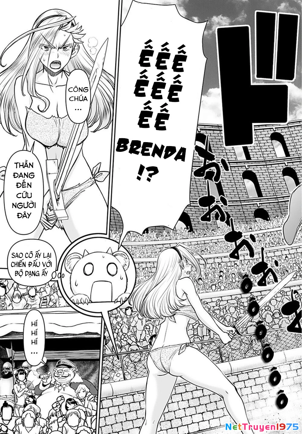 Isekai Sniper wa Onna Senshi no Mofumofu Aigan Doubutsu Chapter 16 - 9