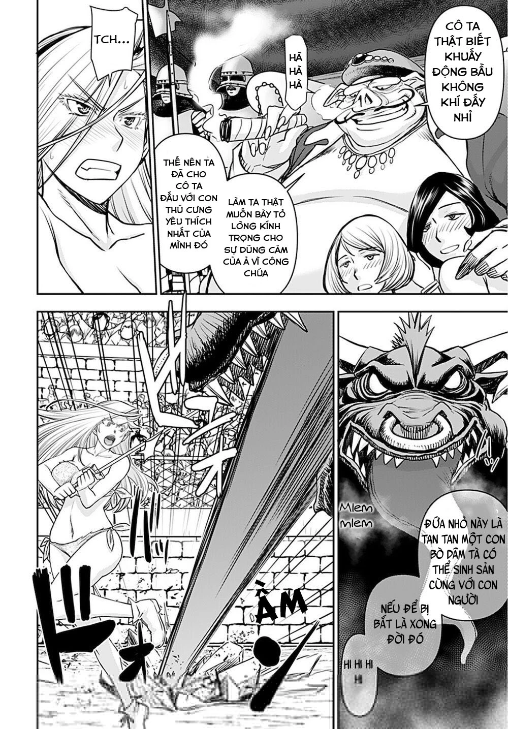 Isekai Sniper wa Onna Senshi no Mofumofu Aigan Doubutsu Chapter 16 - 10