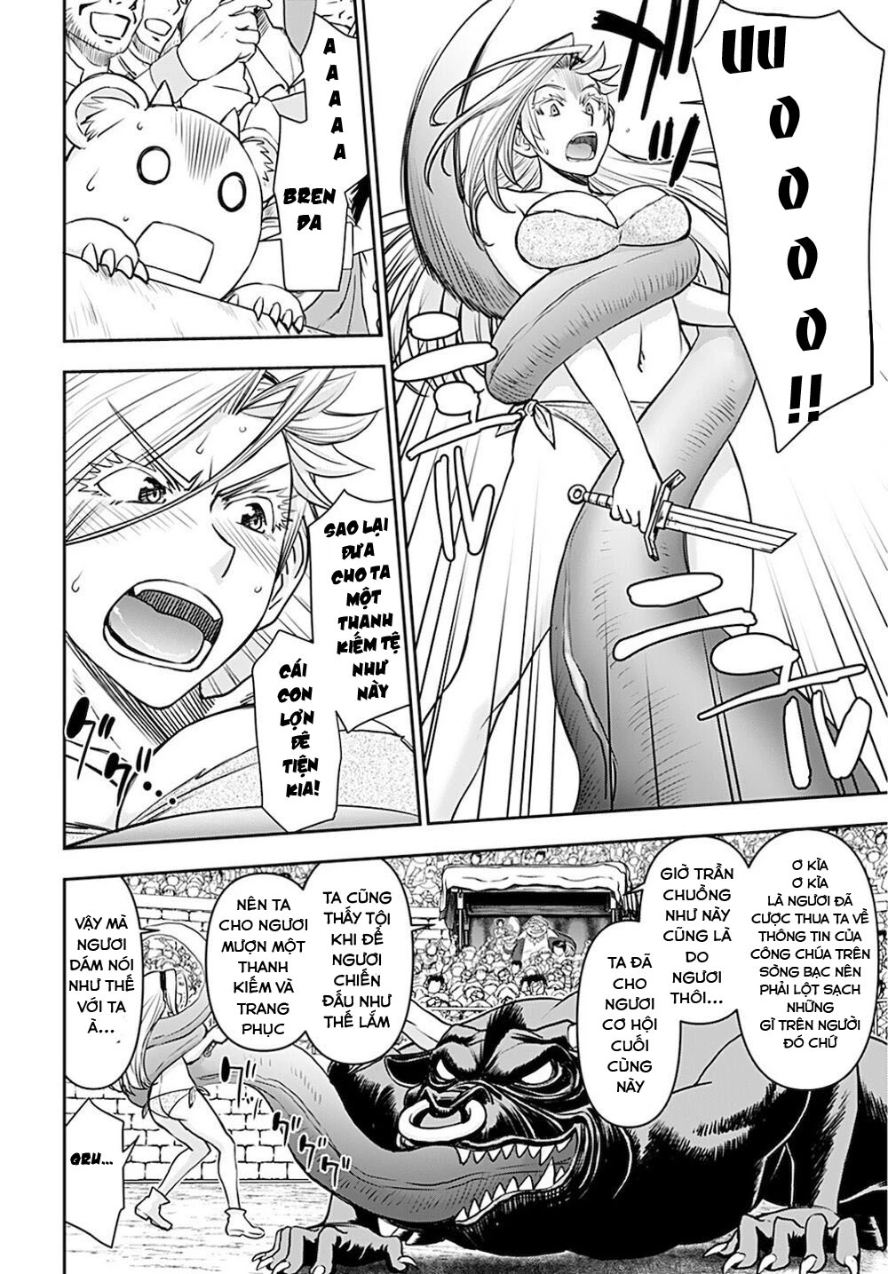 Isekai Sniper wa Onna Senshi no Mofumofu Aigan Doubutsu Chapter 16 - 12