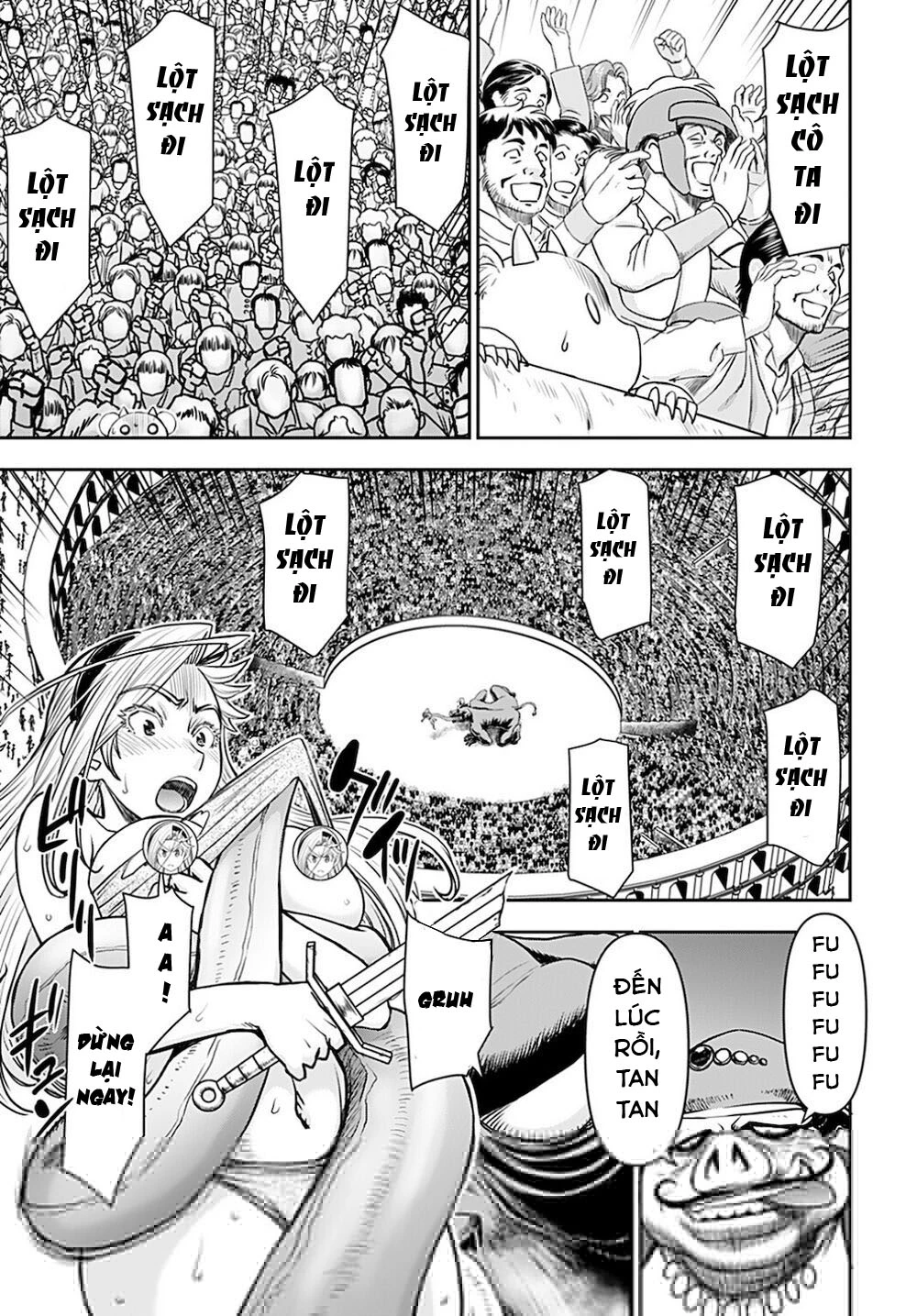 Isekai Sniper wa Onna Senshi no Mofumofu Aigan Doubutsu Chapter 16 - 13