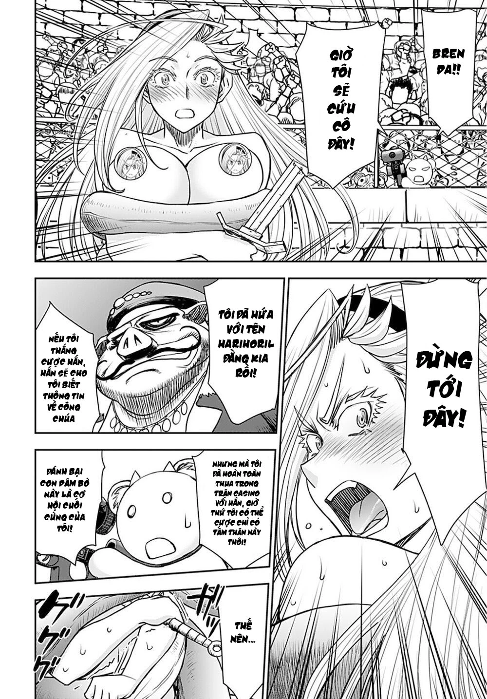 Isekai Sniper wa Onna Senshi no Mofumofu Aigan Doubutsu Chapter 16 - 16