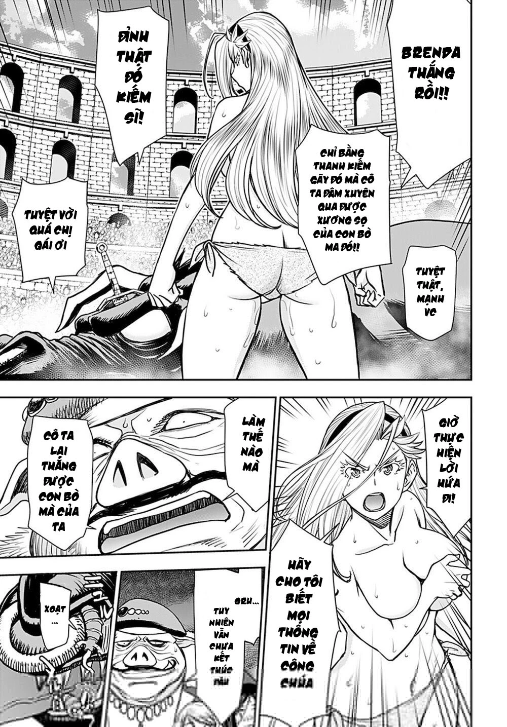 Isekai Sniper wa Onna Senshi no Mofumofu Aigan Doubutsu Chapter 16 - 19