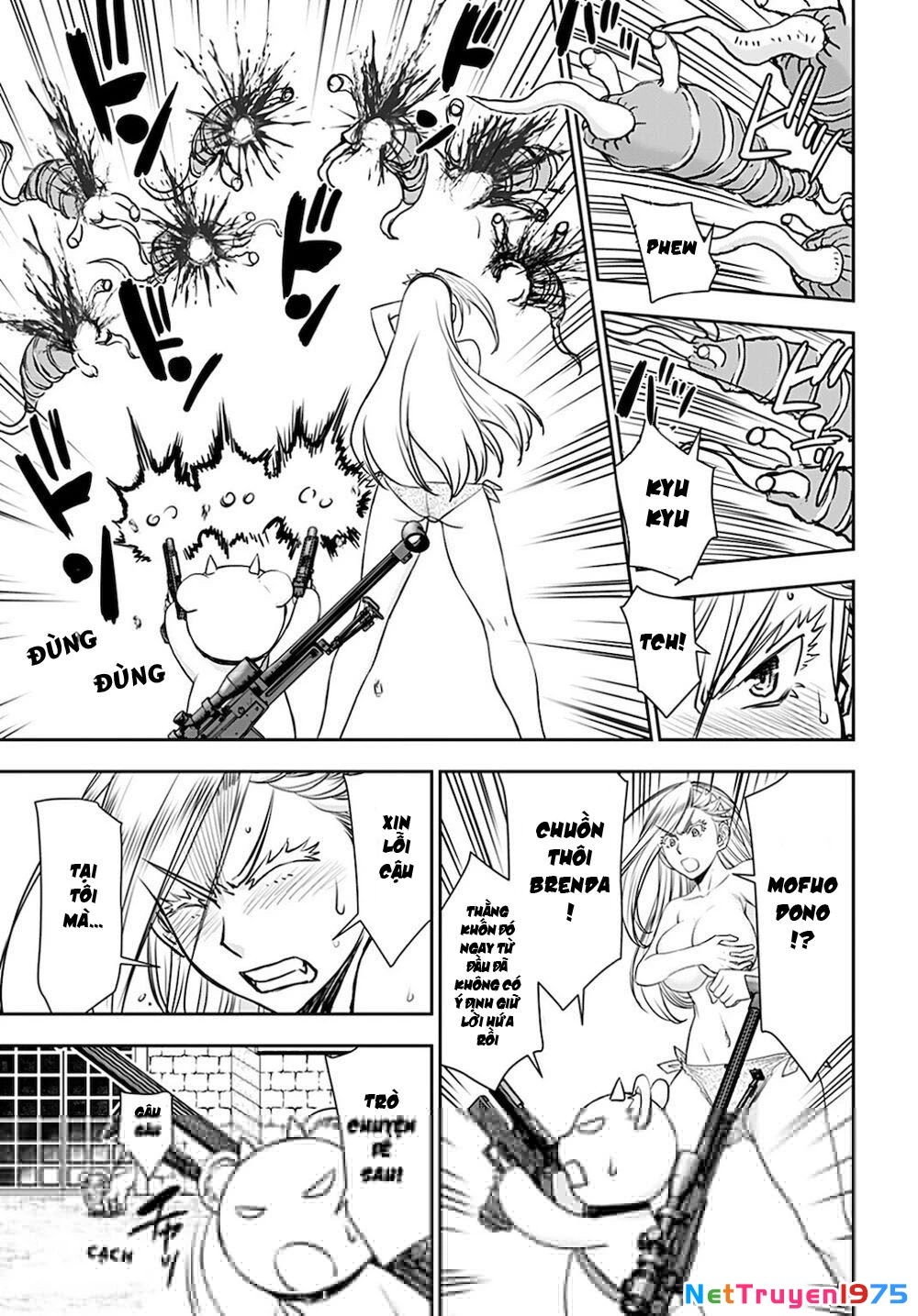 Isekai Sniper wa Onna Senshi no Mofumofu Aigan Doubutsu Chapter 16 - 21