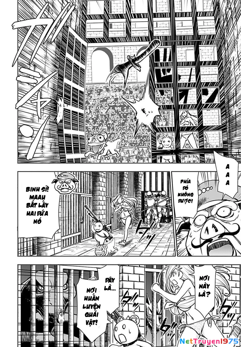 Isekai Sniper wa Onna Senshi no Mofumofu Aigan Doubutsu Chapter 16 - 22