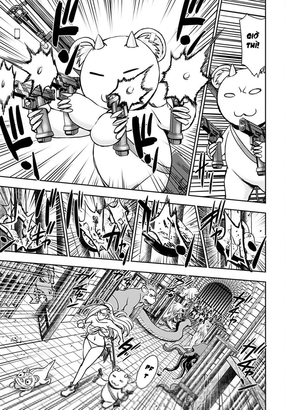 Isekai Sniper wa Onna Senshi no Mofumofu Aigan Doubutsu Chapter 16 - 23