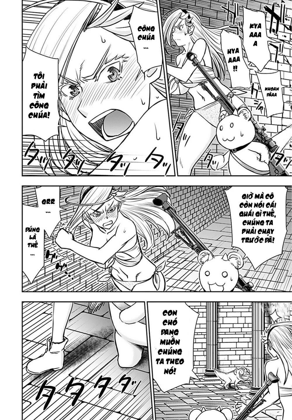 Isekai Sniper wa Onna Senshi no Mofumofu Aigan Doubutsu Chapter 16 - 24