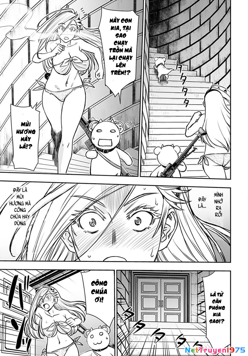 Isekai Sniper wa Onna Senshi no Mofumofu Aigan Doubutsu Chapter 16 - 25