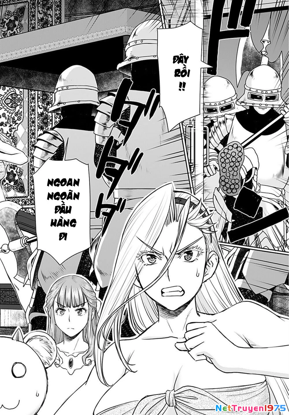 Isekai Sniper wa Onna Senshi no Mofumofu Aigan Doubutsu Chapter 17 - 4