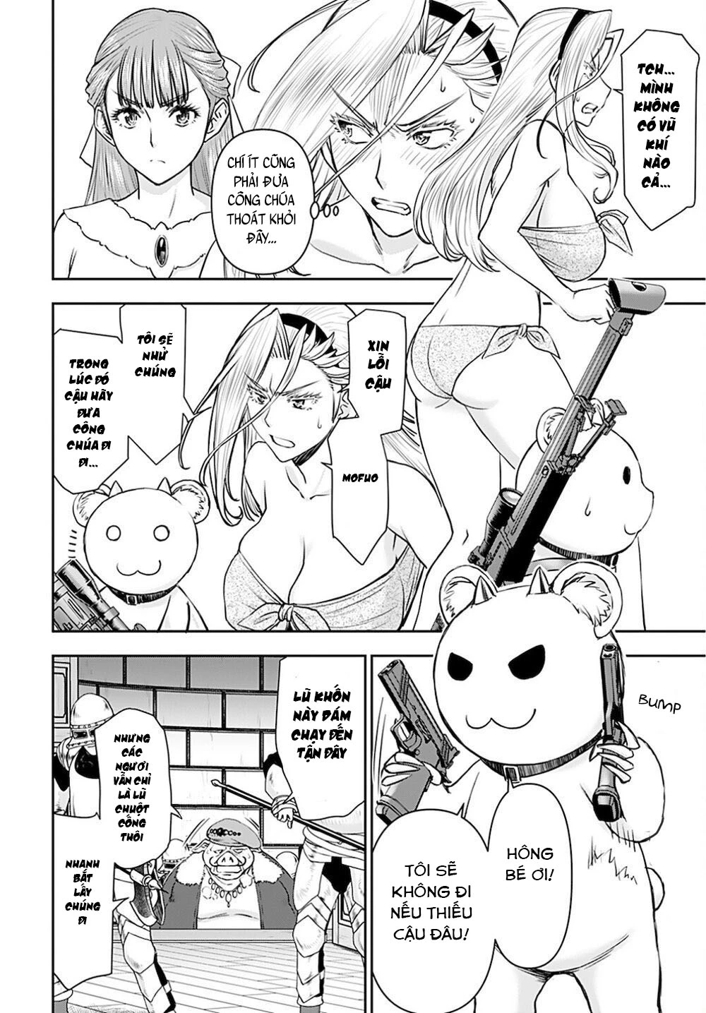 Isekai Sniper wa Onna Senshi no Mofumofu Aigan Doubutsu Chapter 17 - 6