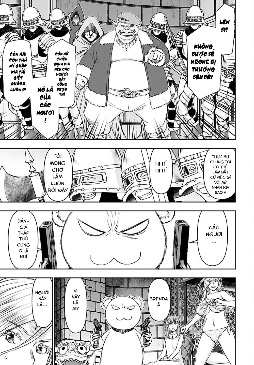 Isekai Sniper wa Onna Senshi no Mofumofu Aigan Doubutsu Chapter 17 - 7