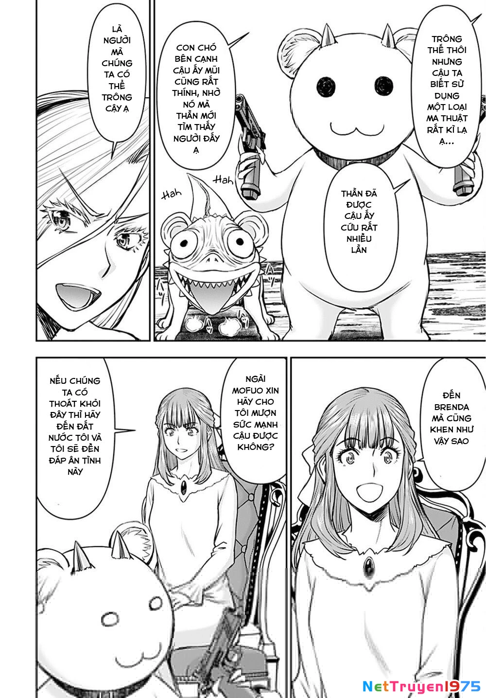 Isekai Sniper wa Onna Senshi no Mofumofu Aigan Doubutsu Chapter 17 - 8
