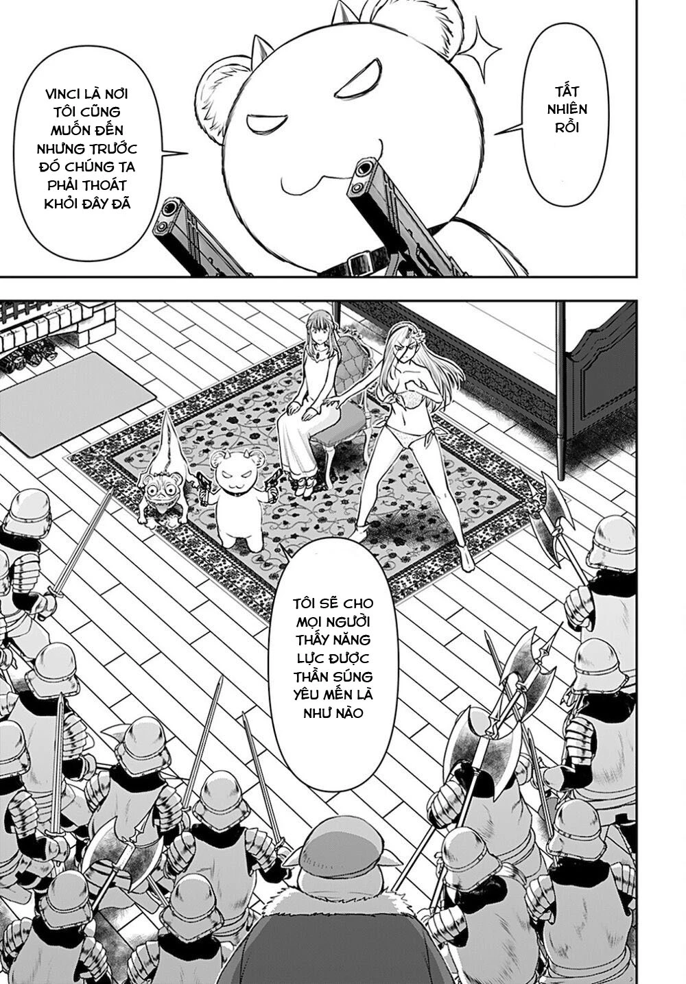 Isekai Sniper wa Onna Senshi no Mofumofu Aigan Doubutsu Chapter 17 - 9