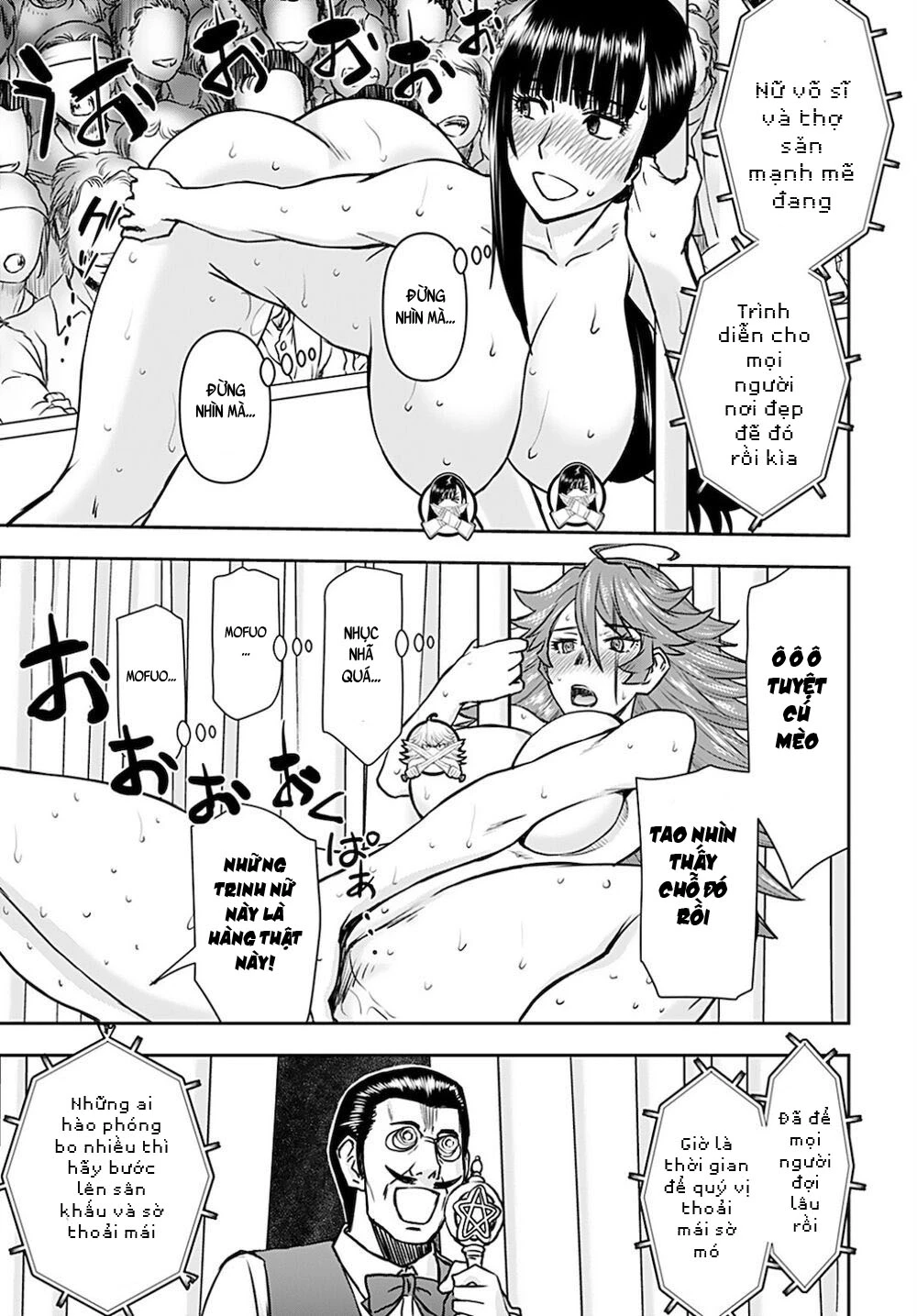 Isekai Sniper wa Onna Senshi no Mofumofu Aigan Doubutsu Chapter 17 - 11