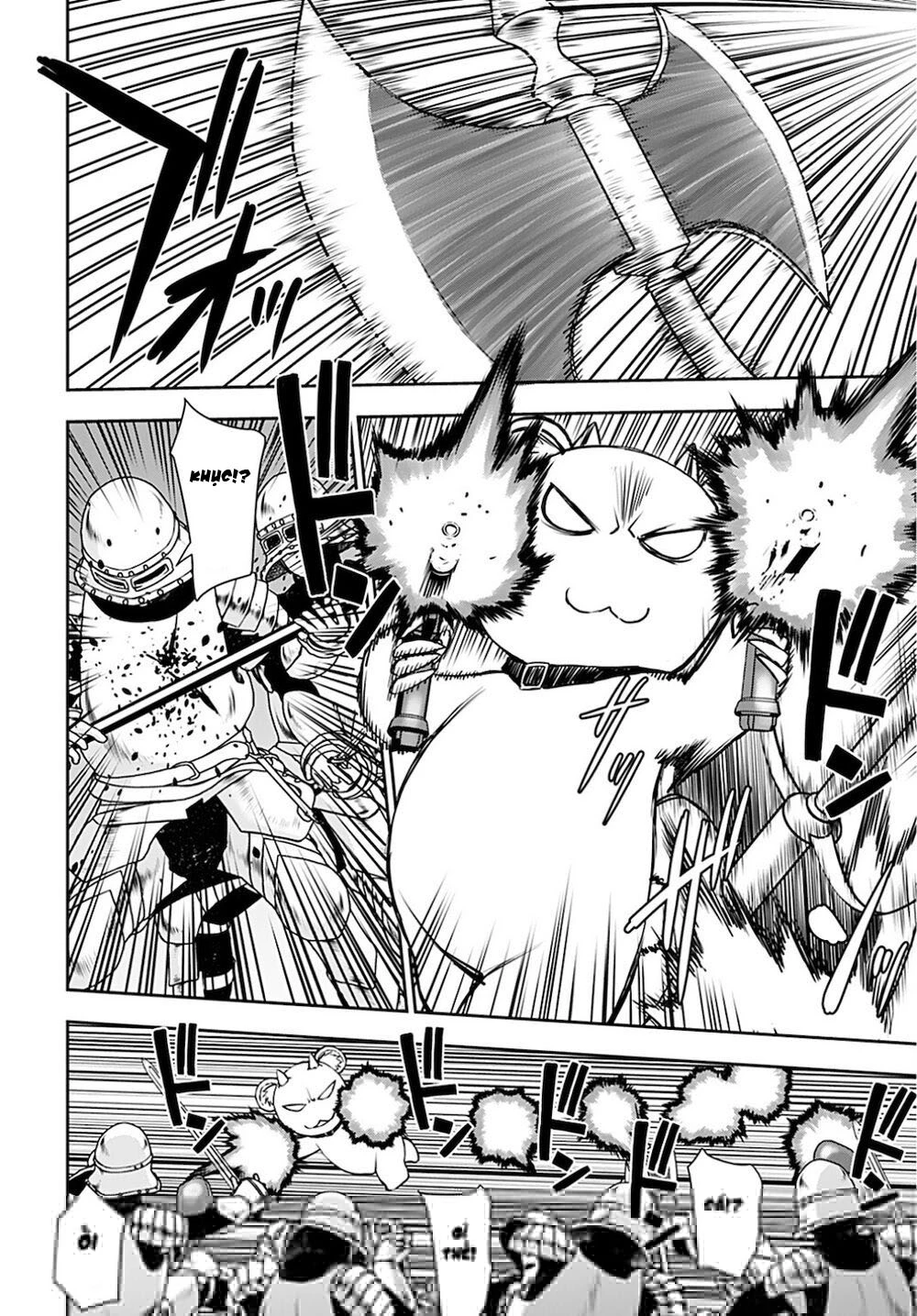 Isekai Sniper wa Onna Senshi no Mofumofu Aigan Doubutsu Chapter 17 - 18