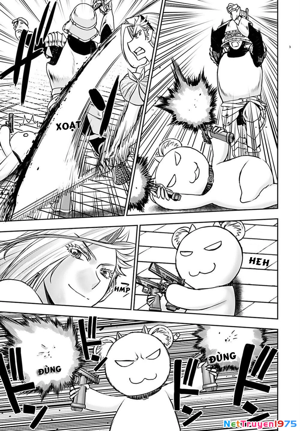 Isekai Sniper wa Onna Senshi no Mofumofu Aigan Doubutsu Chapter 17 - 21